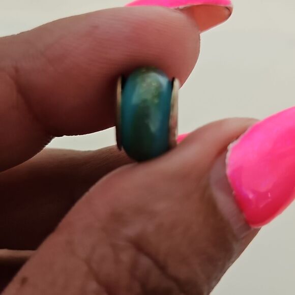 Murano Glass Bead 925 Charm Blue - Picture 14 of 16